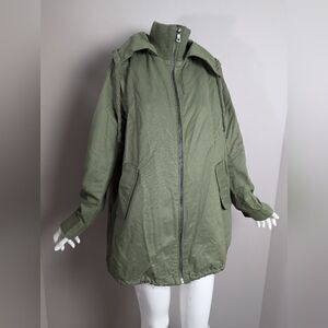 Sam Edelman Green fall spring jacket, small